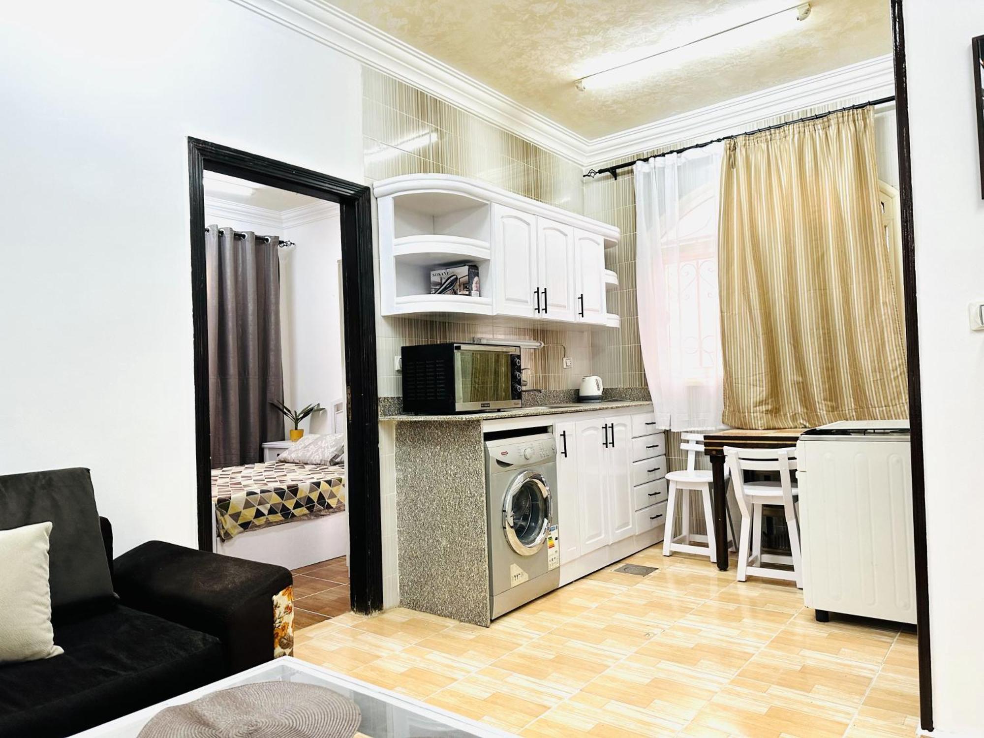 Zebra Apartments Hurghada Center Exterior foto