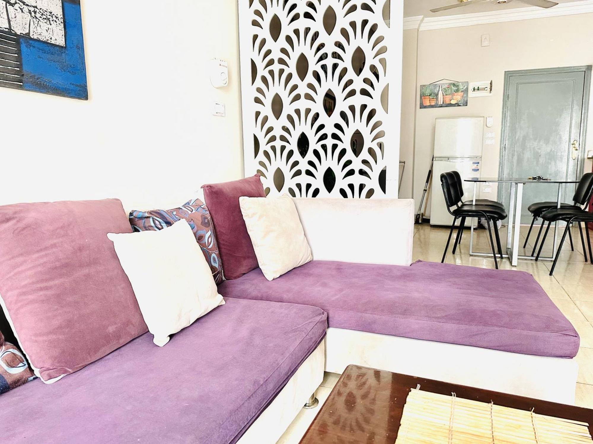 Zebra Apartments Hurghada Center Exterior foto