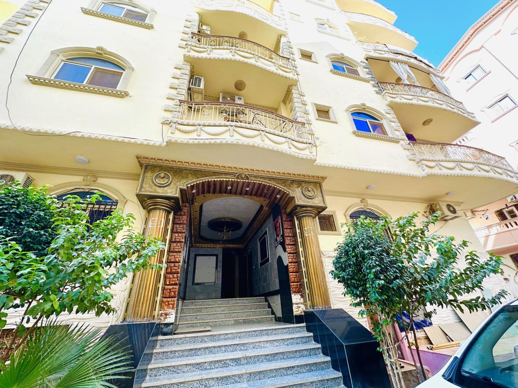Zebra Apartments Hurghada Center Exterior foto