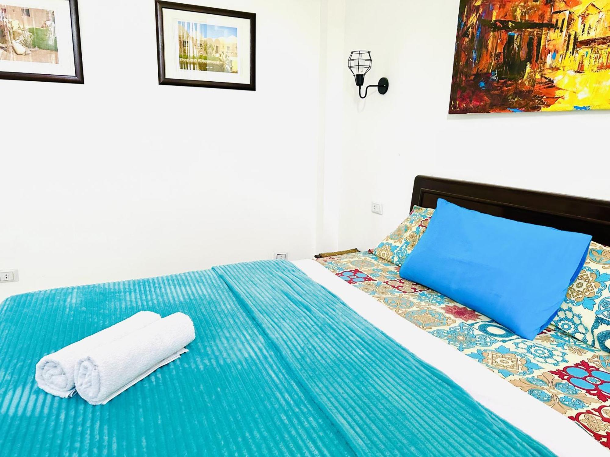 Zebra Apartments Hurghada Center Exterior foto