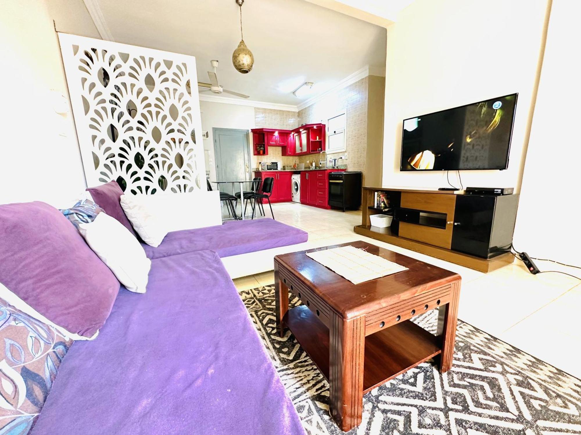 Zebra Apartments Hurghada Center Exterior foto