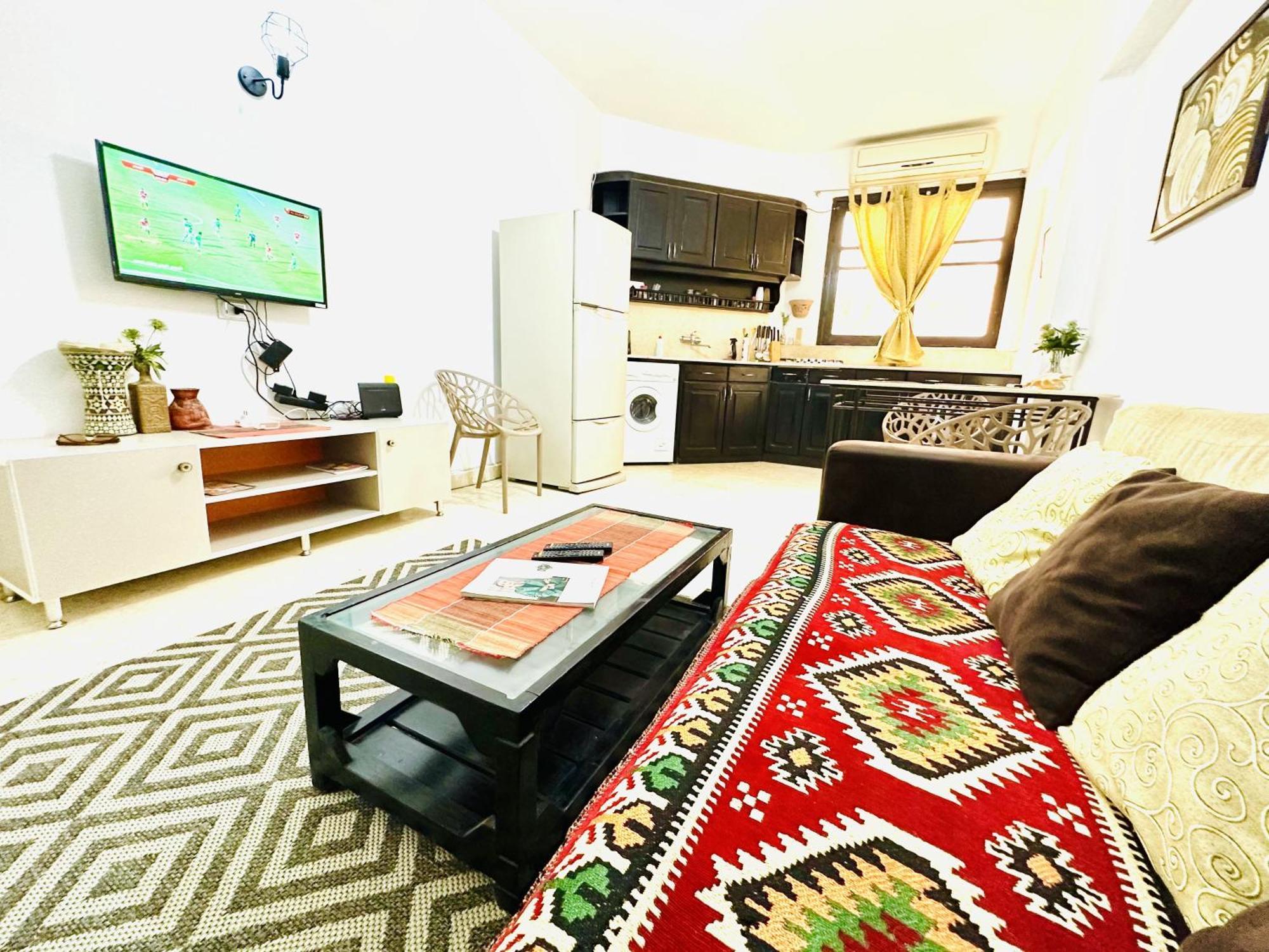 Zebra Apartments Hurghada Center Exterior foto