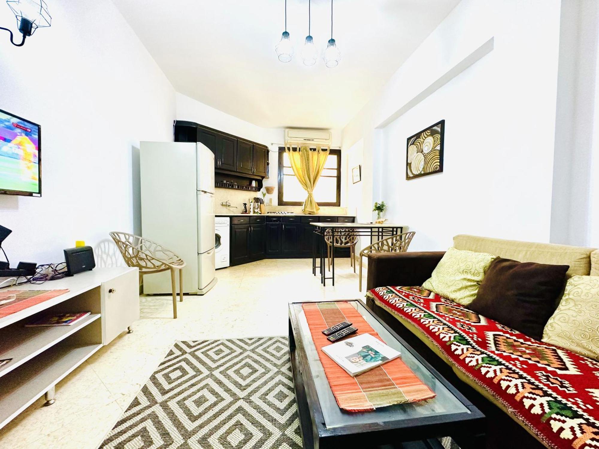 Zebra Apartments Hurghada Center Exterior foto