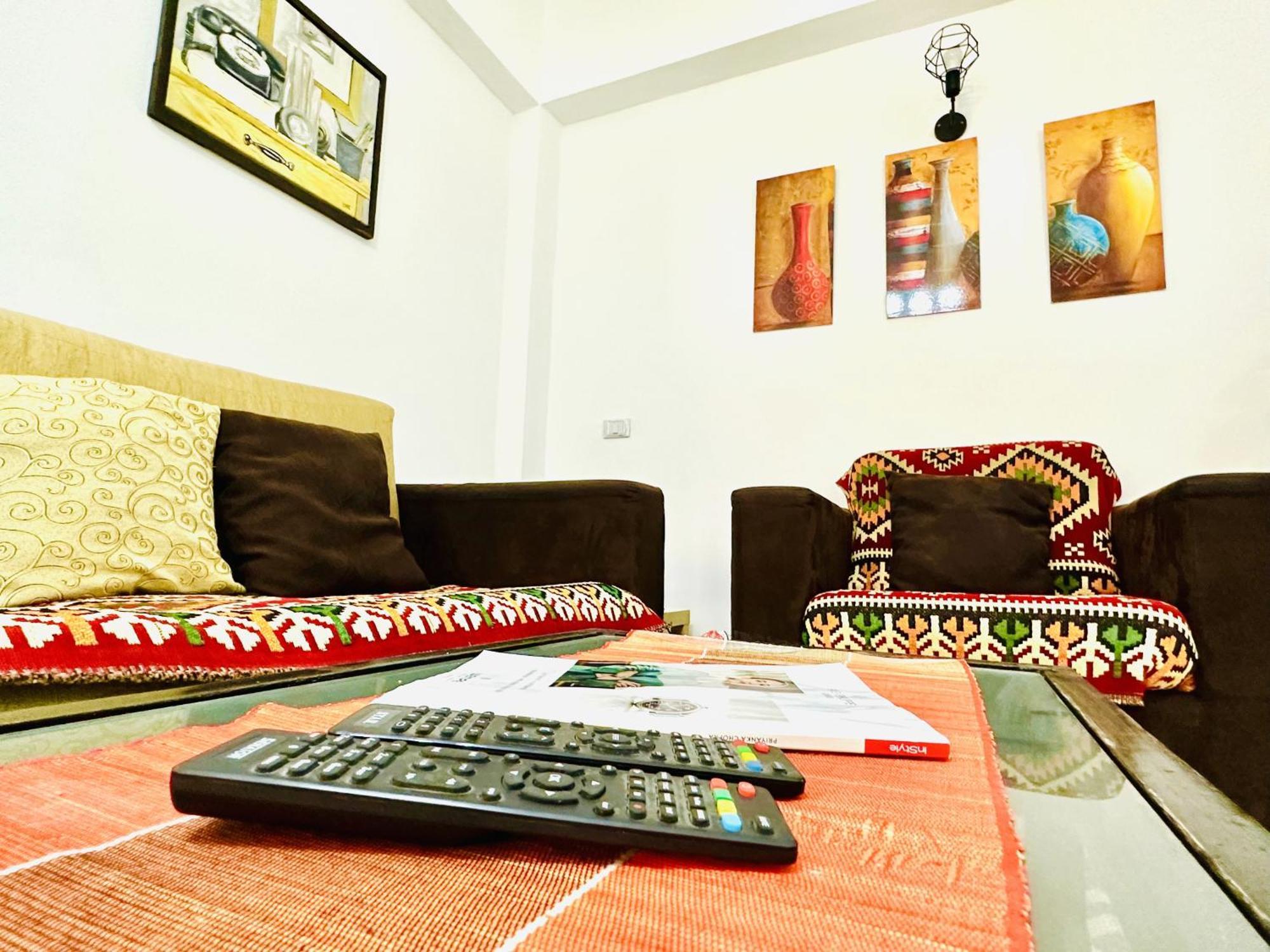 Zebra Apartments Hurghada Center Exterior foto