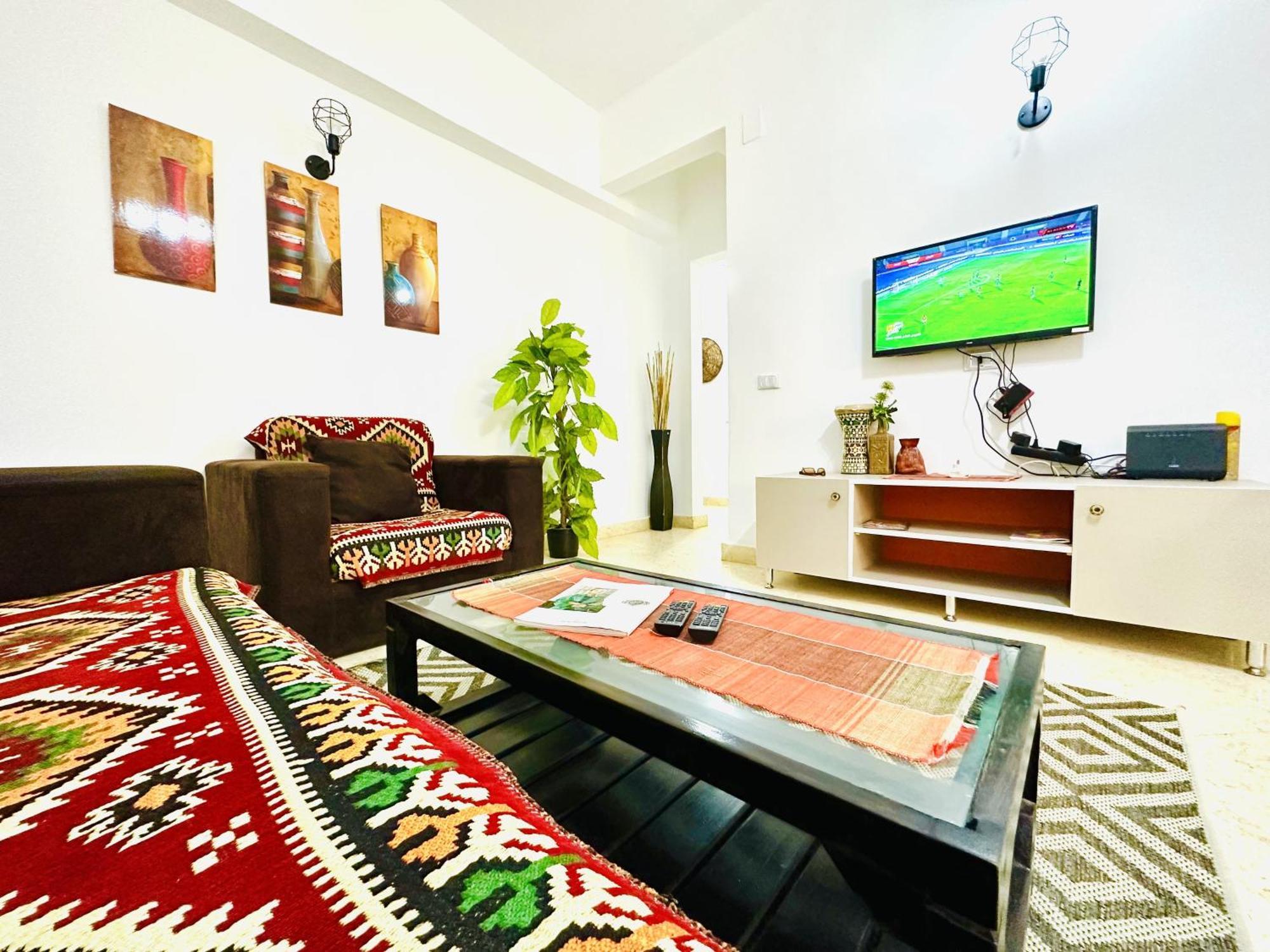 Zebra Apartments Hurghada Center Exterior foto