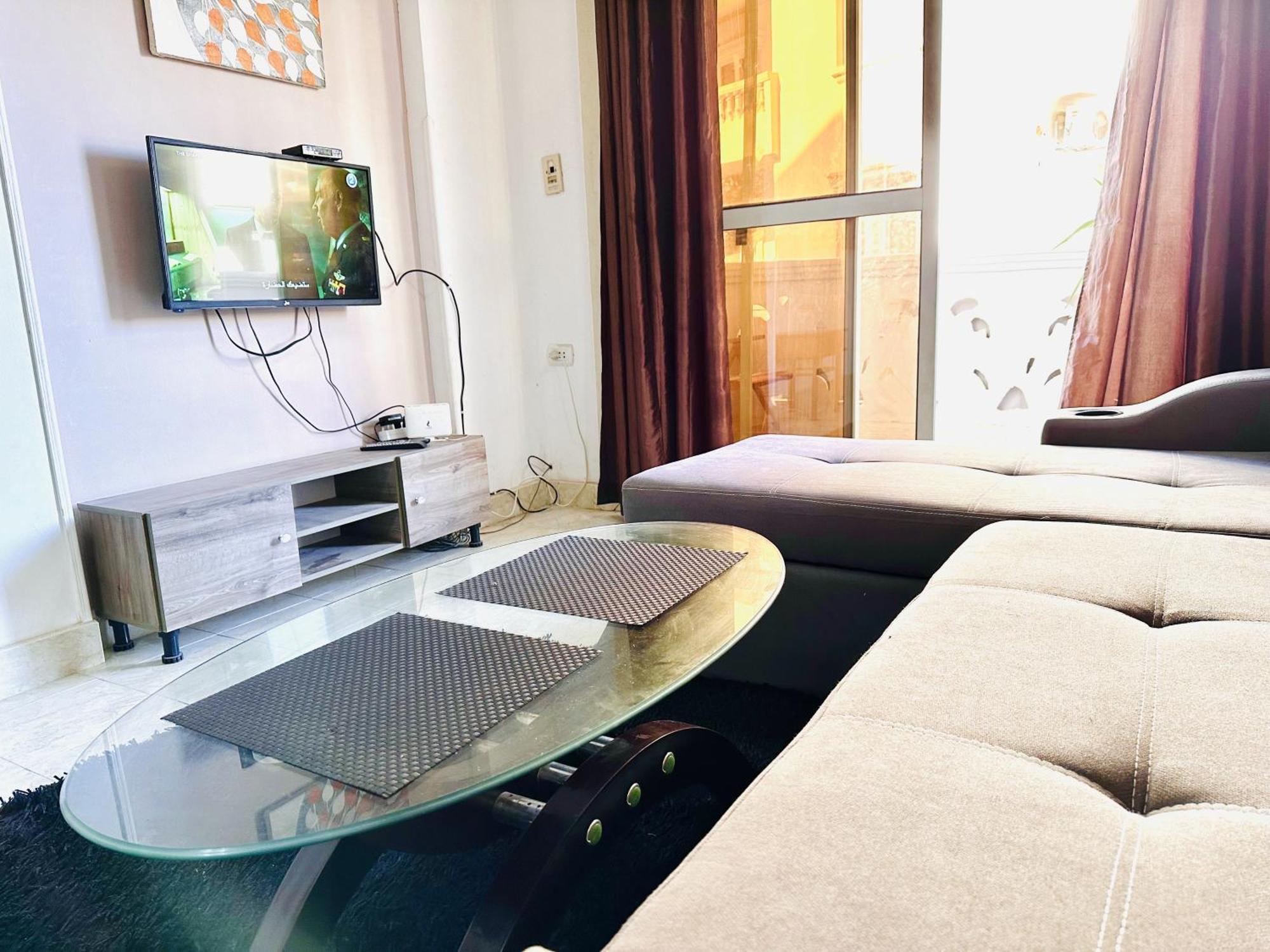 Zebra Apartments Hurghada Center Exterior foto