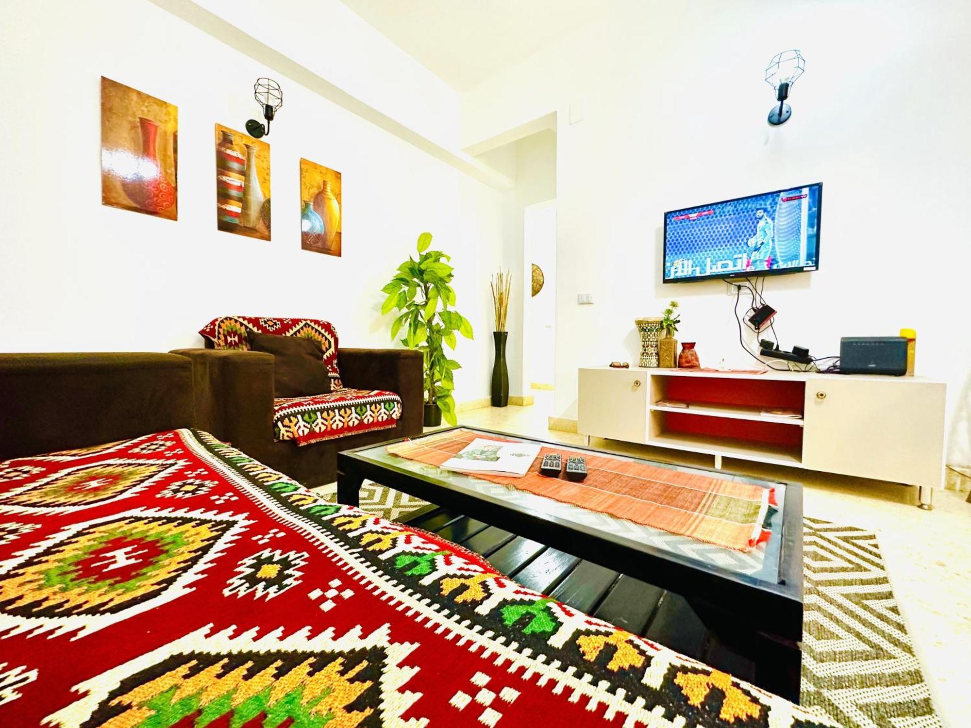 Zebra Apartments Hurghada Center Exterior foto