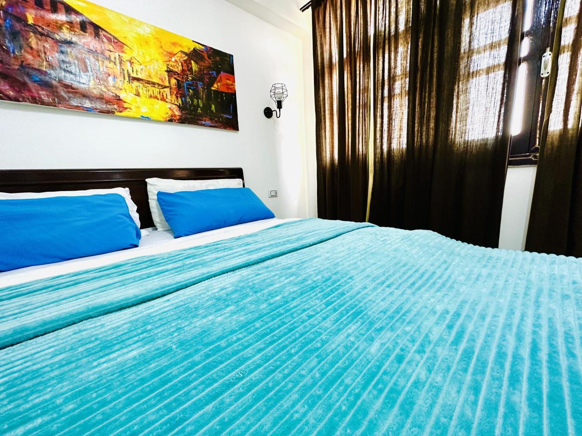 Zebra Apartments Hurghada Center Exterior foto