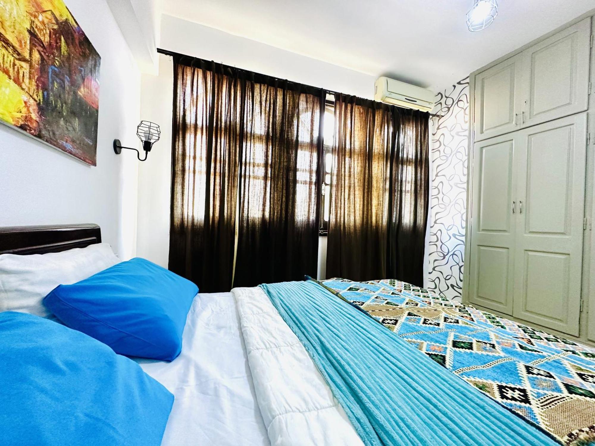 Zebra Apartments Hurghada Center Exterior foto