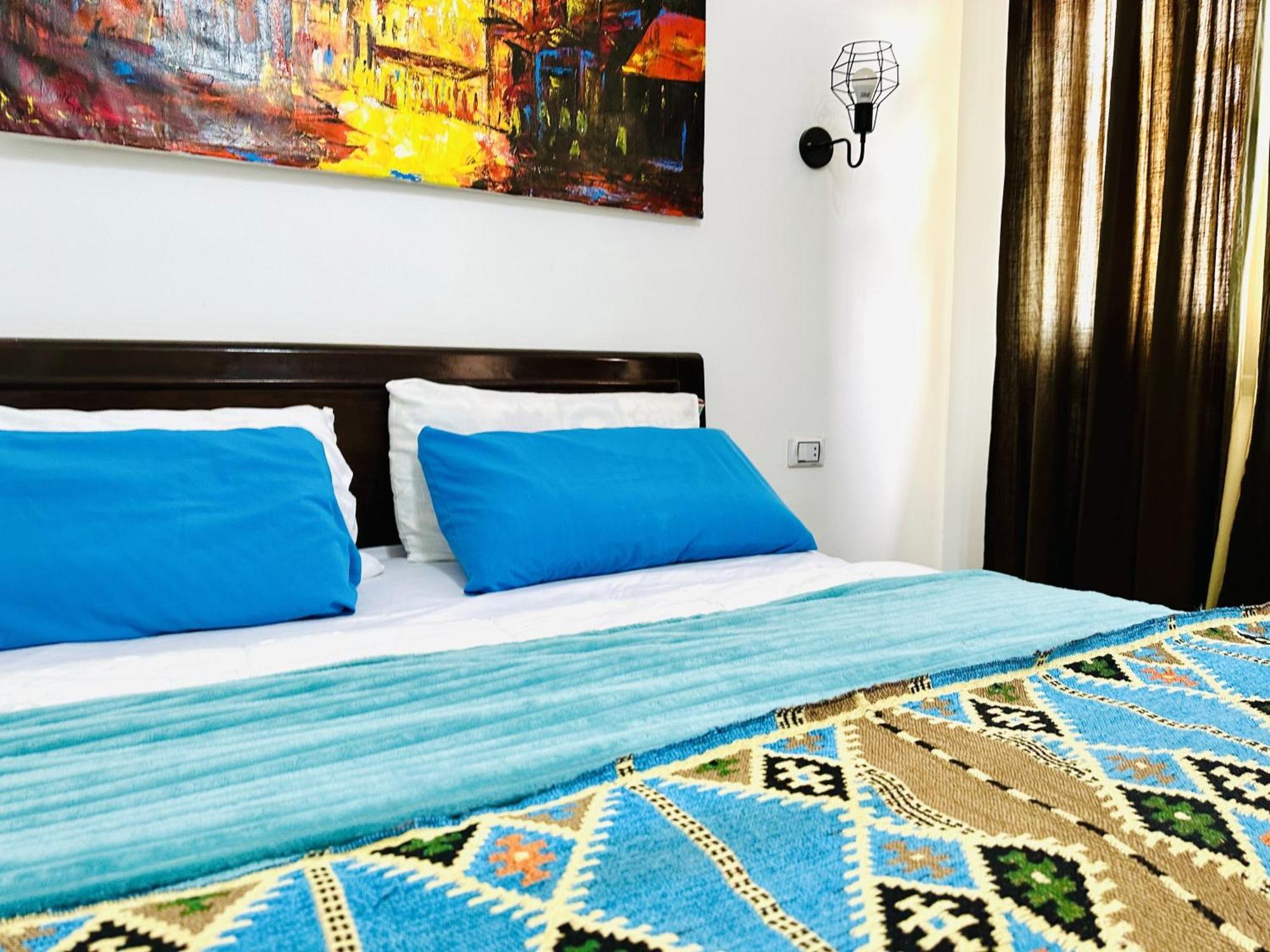 Zebra Apartments Hurghada Center Exterior foto