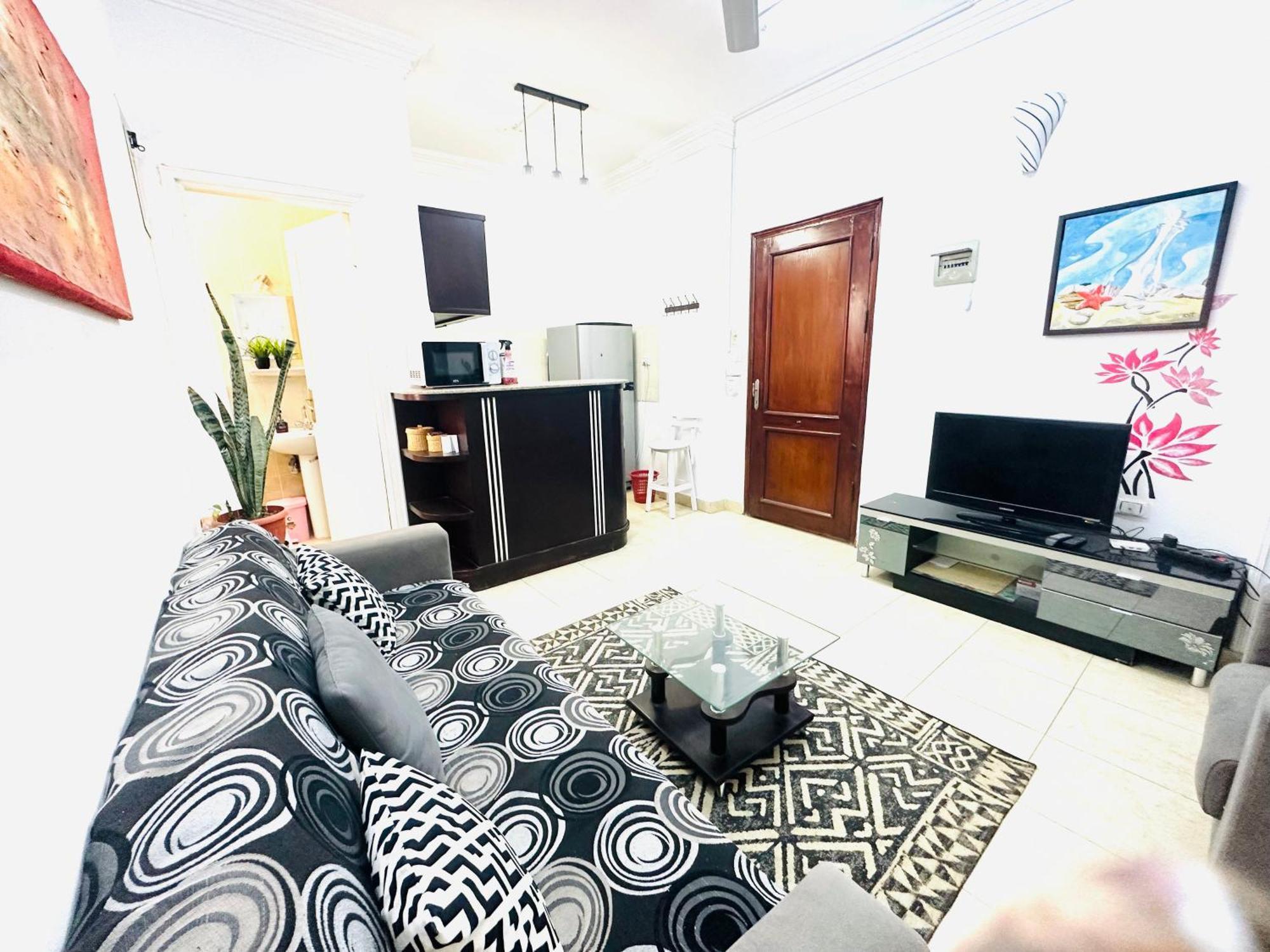 Zebra Apartments Hurghada Center Exterior foto