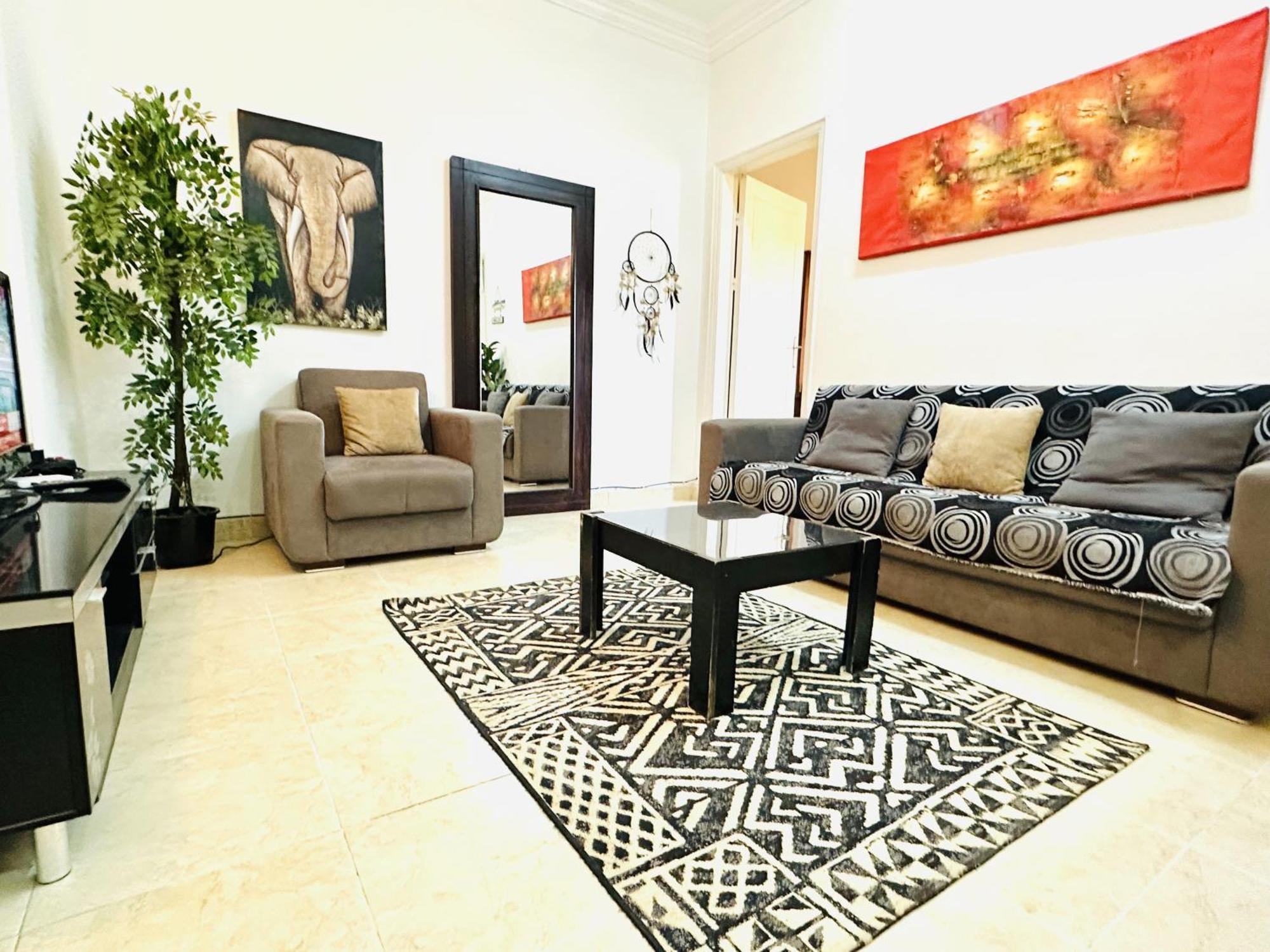Zebra Apartments Hurghada Center Exterior foto