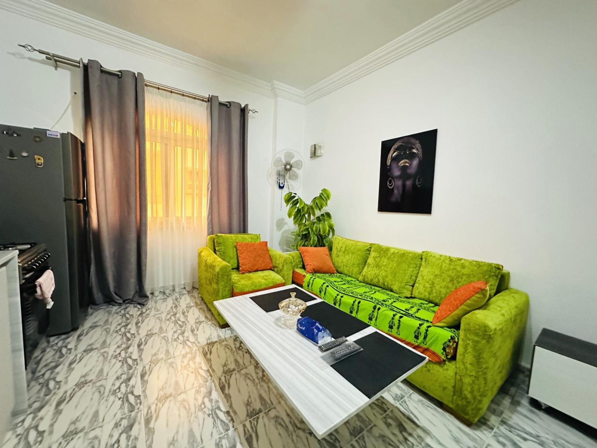 Zebra Apartments Hurghada Center Exterior foto