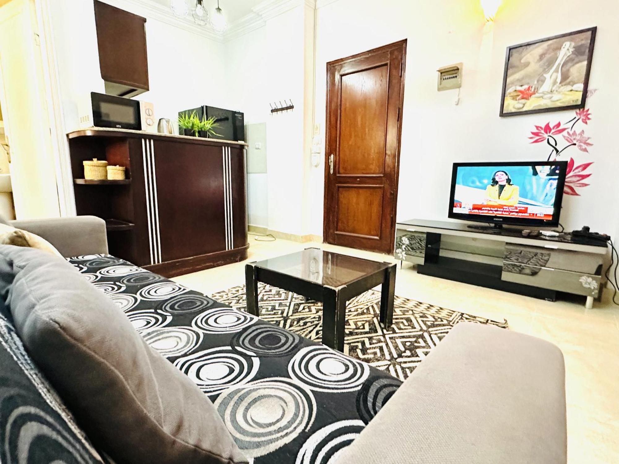 Zebra Apartments Hurghada Center Exterior foto