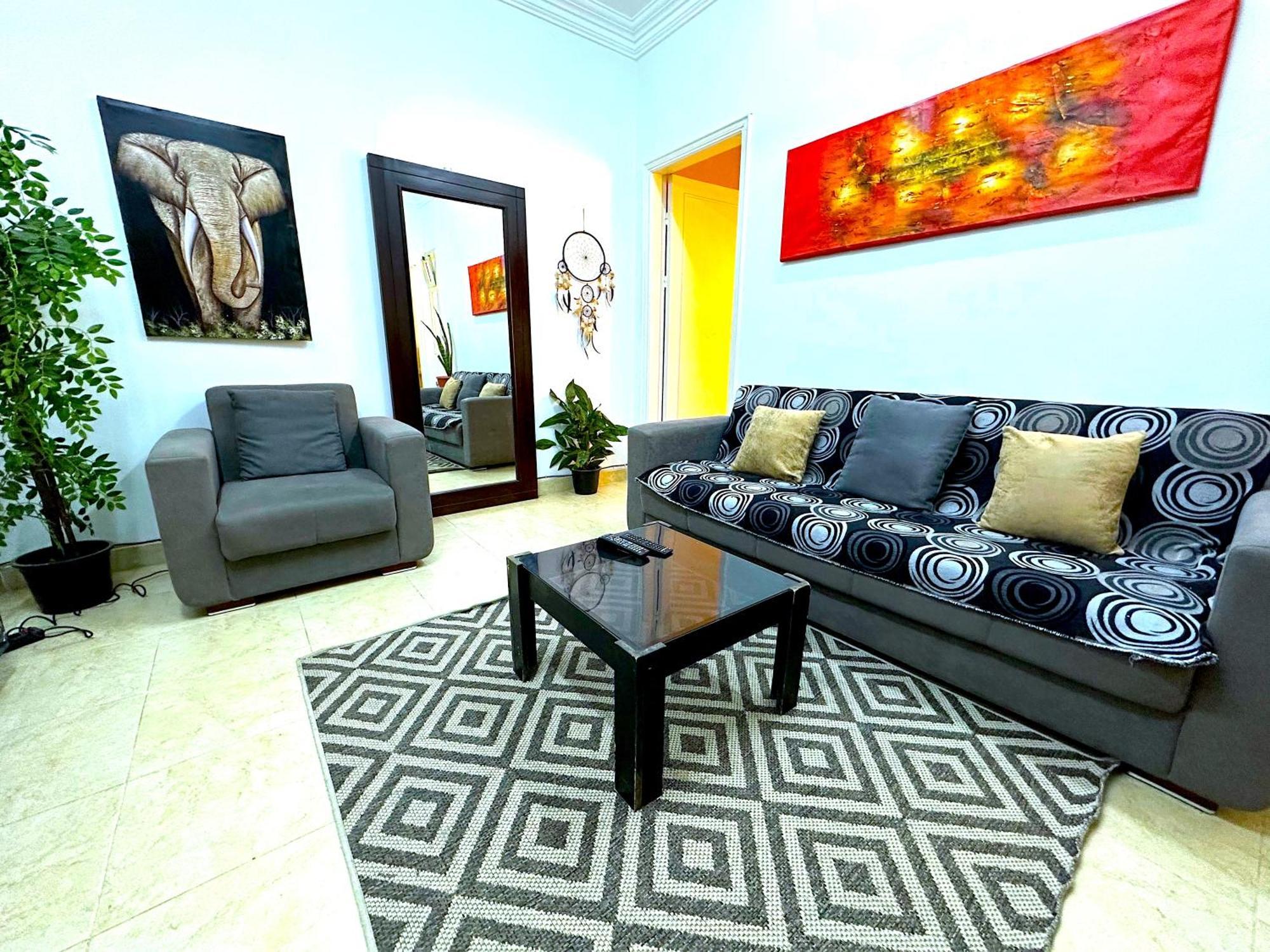 Zebra Apartments Hurghada Center Exterior foto