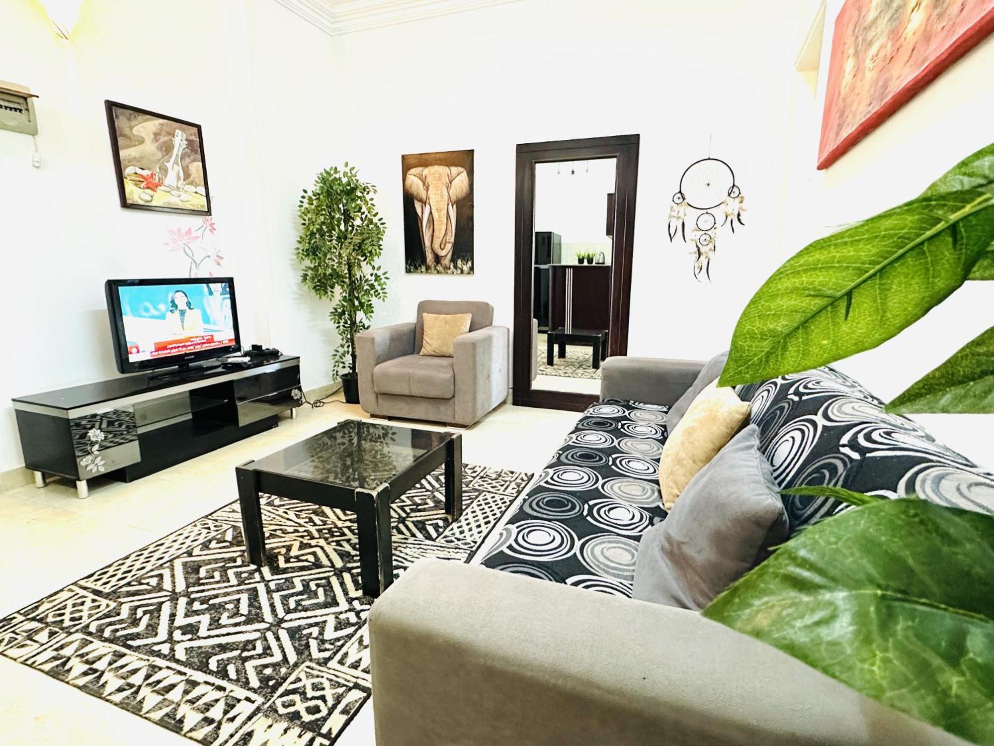 Zebra Apartments Hurghada Center Exterior foto