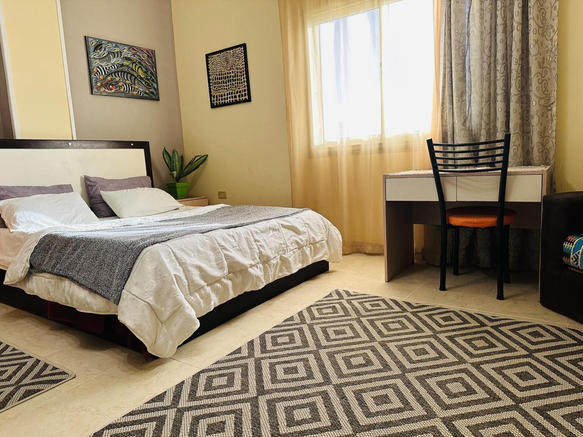 Zebra Apartments Hurghada Center Exterior foto